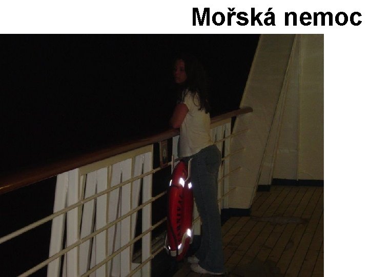 Mořská nemoc 