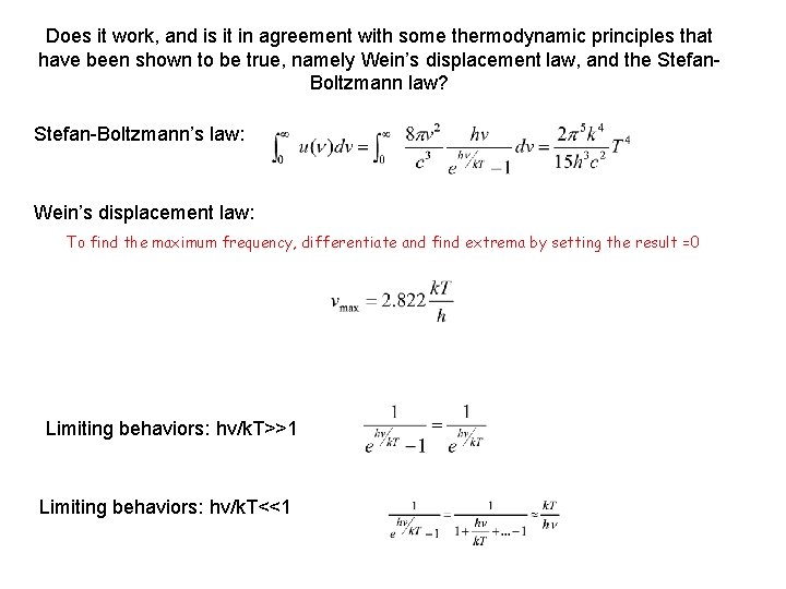 Does it work, and is it in agreement with some thermodynamic principles that have