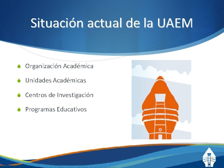 Situación actual de la UAEM S Organización Académica S Unidades Académicas S Centros de