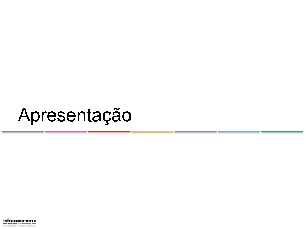 Apresentação 