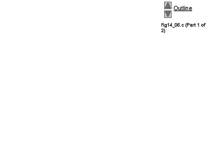 Outline fig 14_06. c (Part 1 of 2) © Copyright 1992– 2004 by Deitel