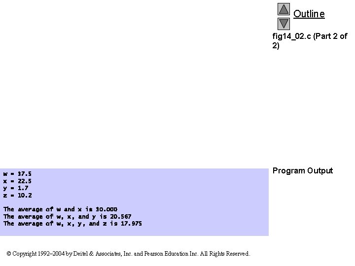 Outline fig 14_02. c (Part 2 of 2) w x y z = =