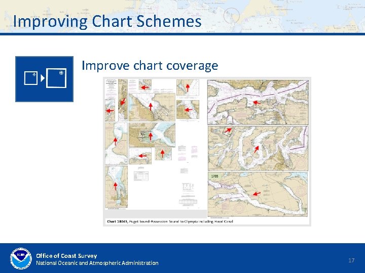 Improving Chart Schemes Improve chart coverage need image Office of Coast Survey National Oceanic Improving Chart Schemes Improve chart coverage need image Office of Coast Survey National Oceanic