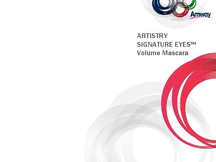 ARTISTRY SIGNATURE EYES™ Volume Mascara 