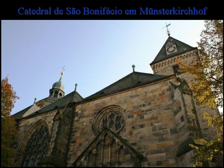 Catedral de São Bonifácio em Münsterkirchhof 