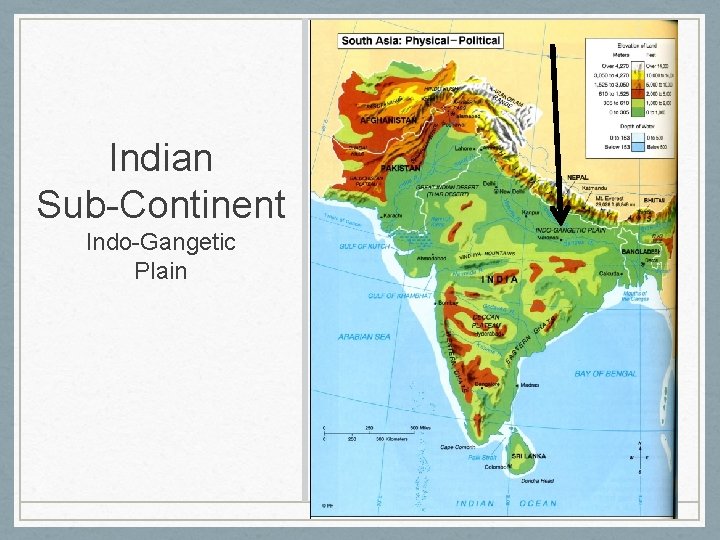 Indian Sub-Continent Indo-Gangetic Plain 