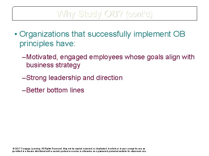 WELCOME BUSS 2046 12021 ORGANISATIONAL BEHAVIOUR OB Course