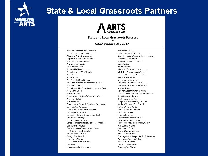 State & Local Grassroots Partners 