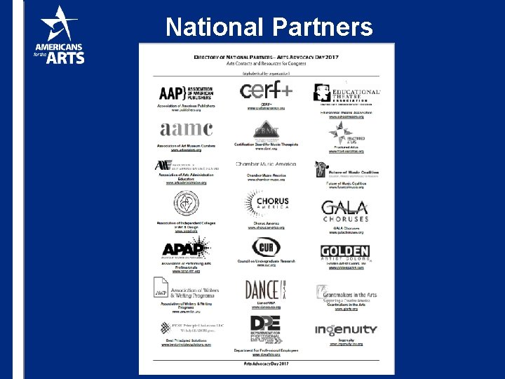 National Partners 