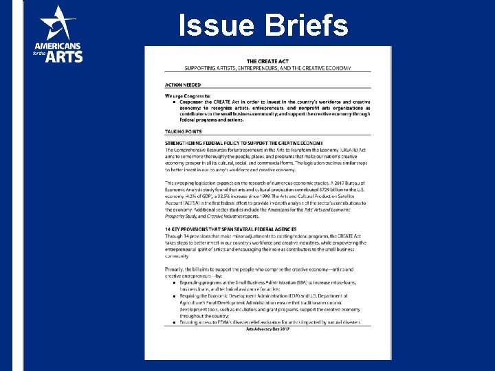 Issue Briefs 