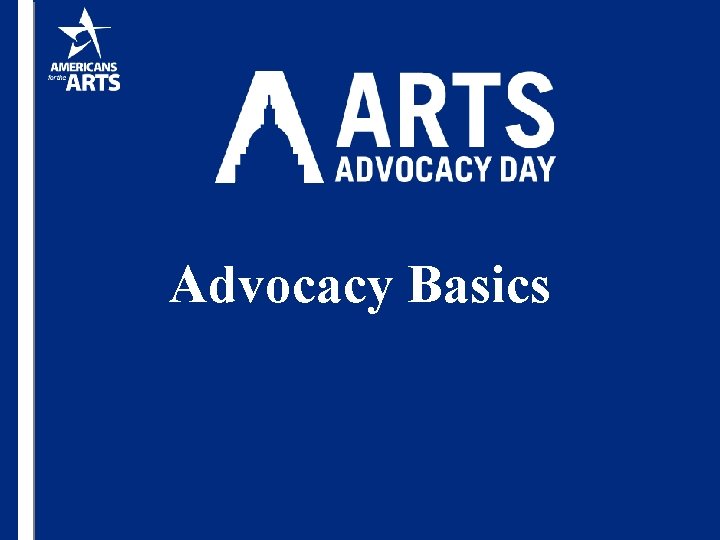 Advocacy Basics 