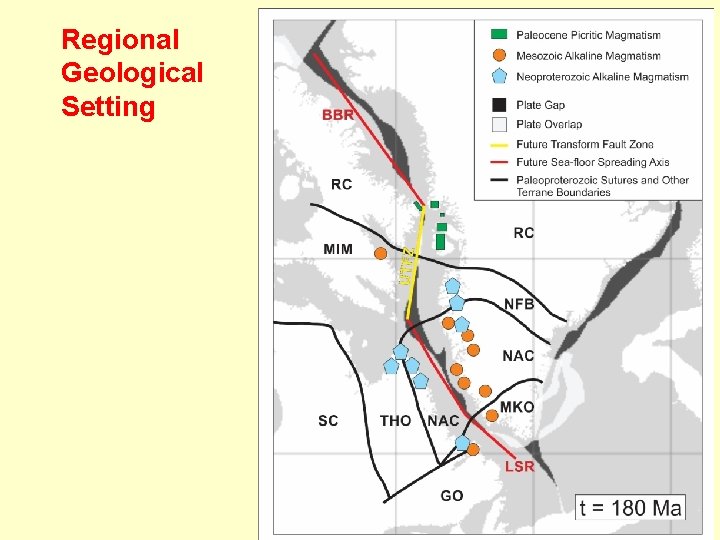 Regional Geological Setting 