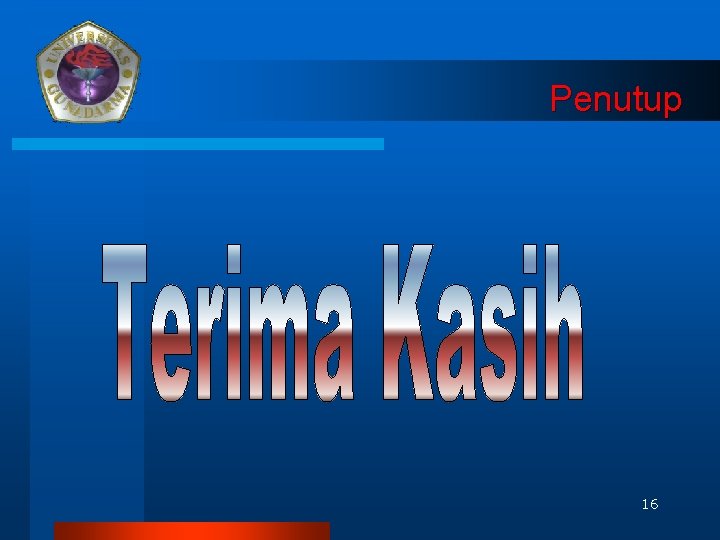 Penutup 16 