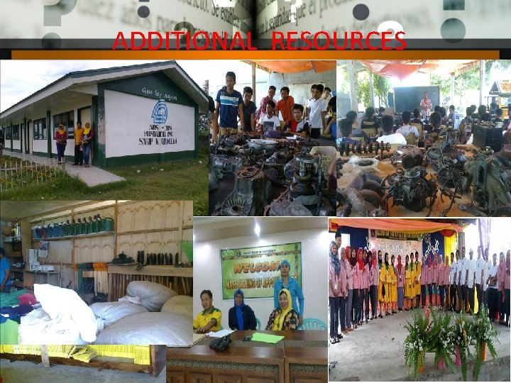 ADDITIONAL RESOURCES ADDITIONAL RESOURCES