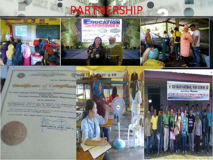 PARTNERSHIP PARTNERSHIP