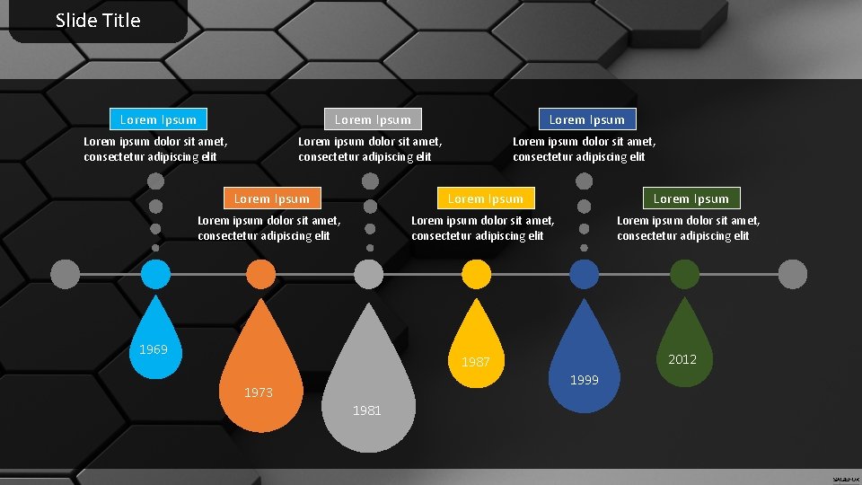 Slide Title Lorem Ipsum Lorem Ipsum Lorem ipsum dolor sit amet, consectetur adipiscing elit