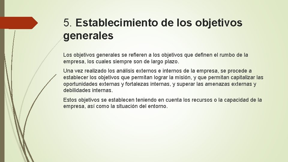 Pasos de la planeacion Atencin integral a la