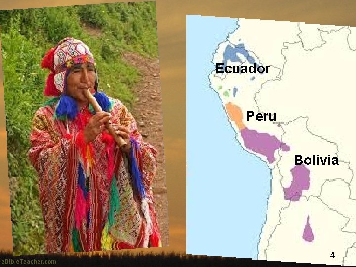 Ecuador Peru Bolivia 4 