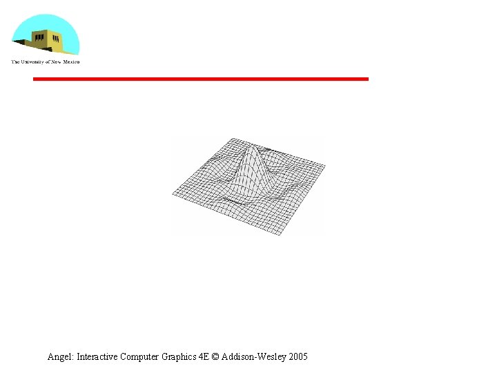 Angel: Interactive Computer Graphics 4 E © Addison-Wesley 2005 