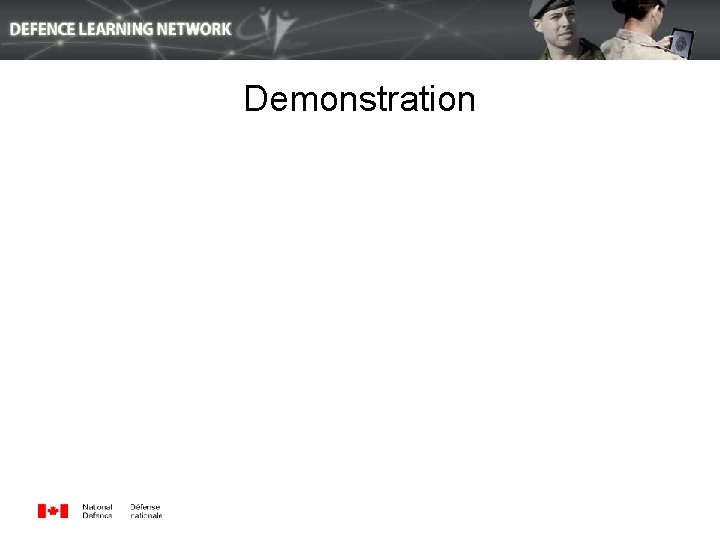 Demonstration 
