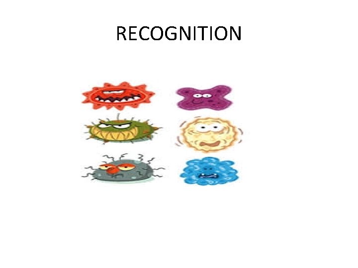 RECOGNITION 