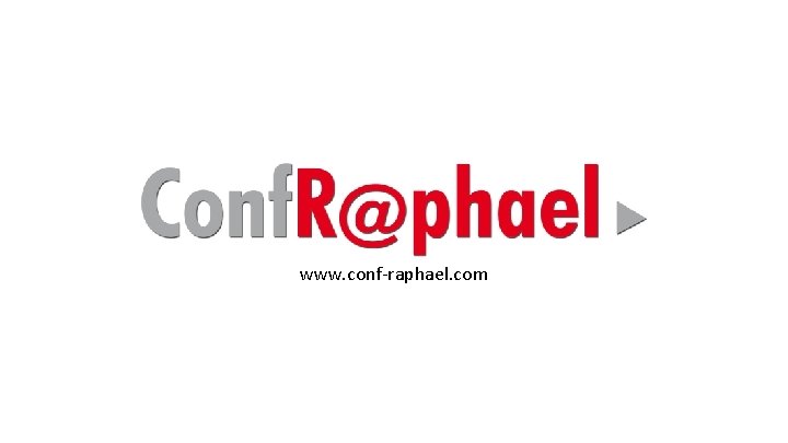 www. conf-raphael. com 