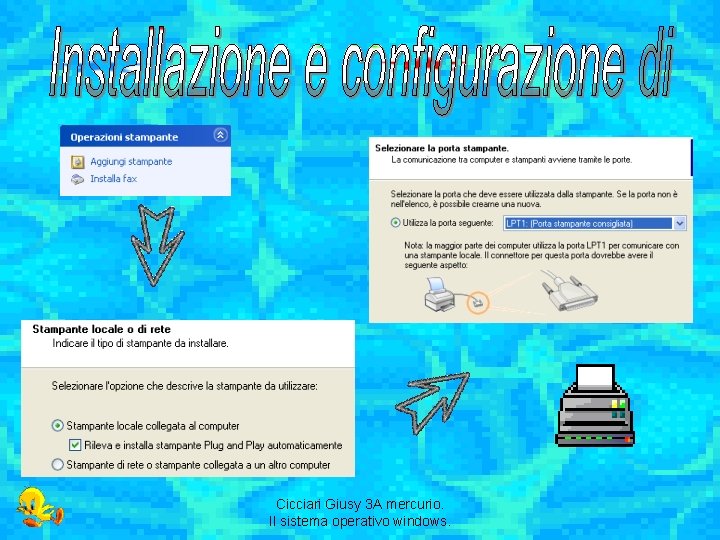 Cicciari Giusy 3 A mercurio. Il sistema operativo windows. 