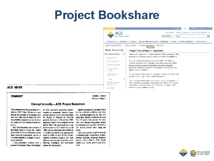 Project Bookshare 