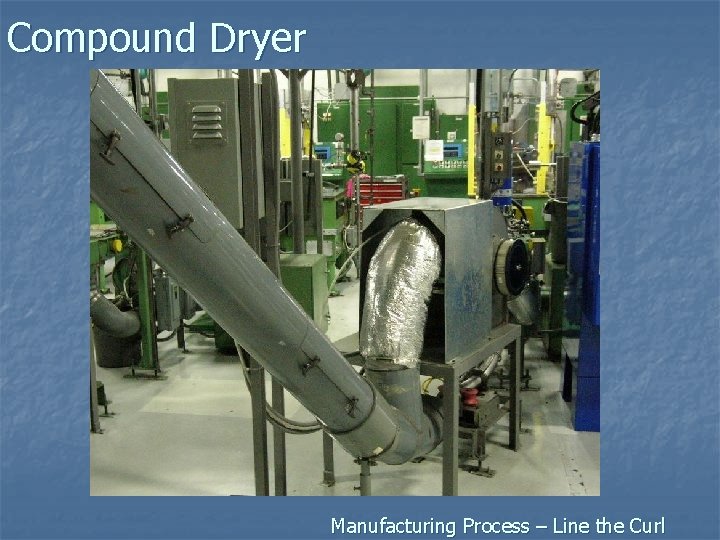 Compound Dryer Manufacturing Process – Line the Curl Compound Dryer Manufacturing Process – Line the Curl