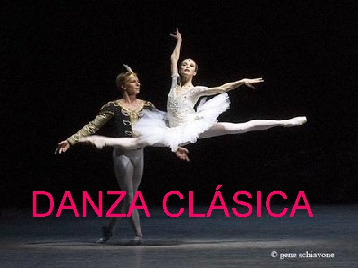 DANZA CLÁSICA 