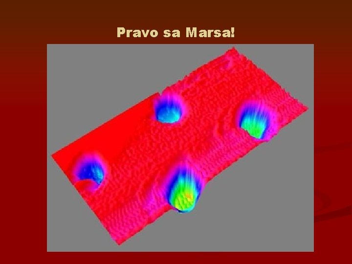 Pravo sa Marsa! 