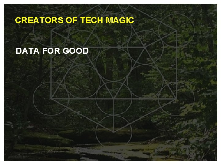 TECH MAGIC 10 Disruptors Shaping The Sensed World