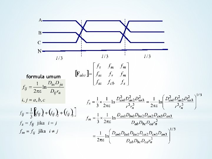 formula umum 