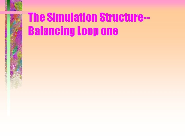 Chapter 7 The Principle of Leverage Senge Chapter