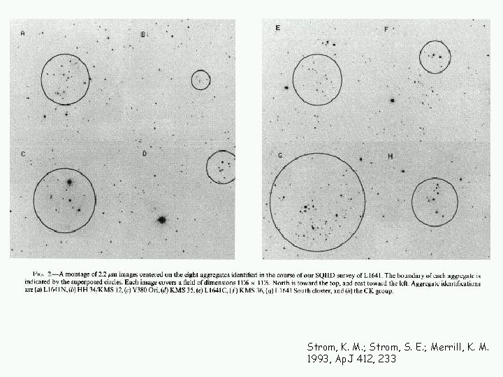 Strom, K. M. ; Strom, S. E. ; Merrill, K. M. 1993, Ap. J