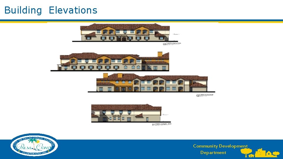 Building Elevations Community Development Department Building Elevations Community Development Department