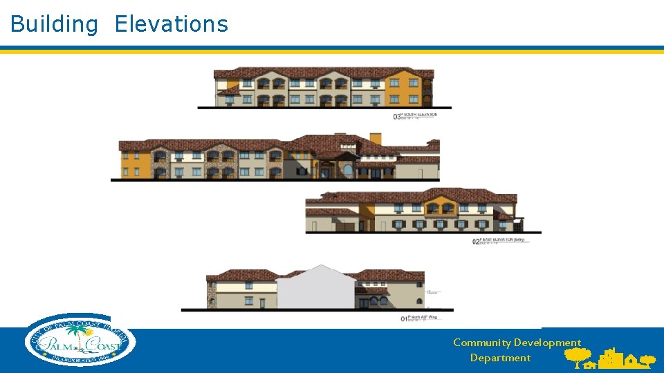 Building Elevations Community Development Department Building Elevations Community Development Department