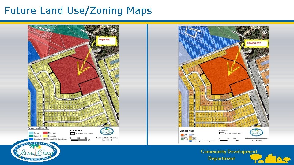 Future Land Use/Zoning Maps DRI-Urban Core MPD Community Development Department Future Land Use/Zoning Maps DRI-Urban Core MPD Community Development Department