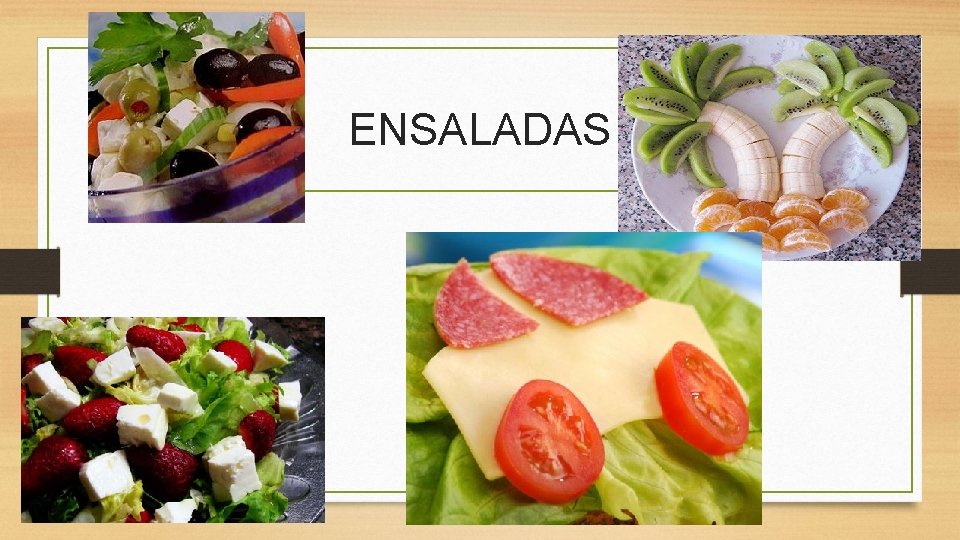 ENSALADAS 