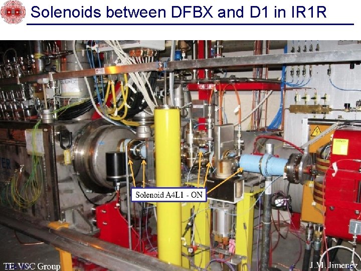 Solenoids between DFBX and D 1 in IR 1 R 20 -6 -2011 LHC