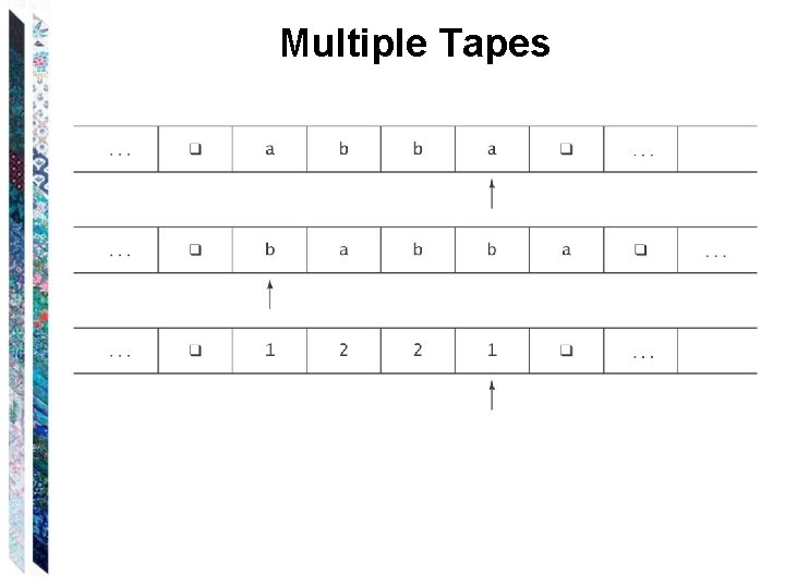 Multiple Tapes 