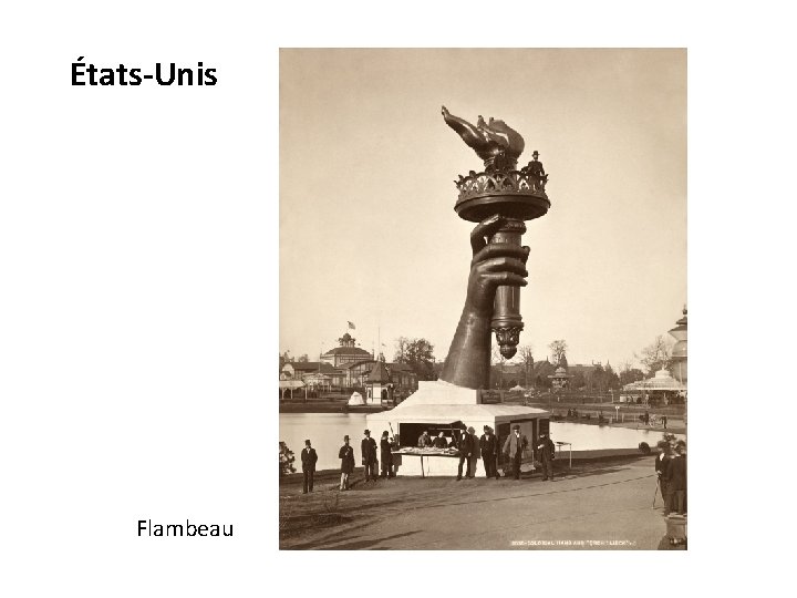États-Unis Flambeau 