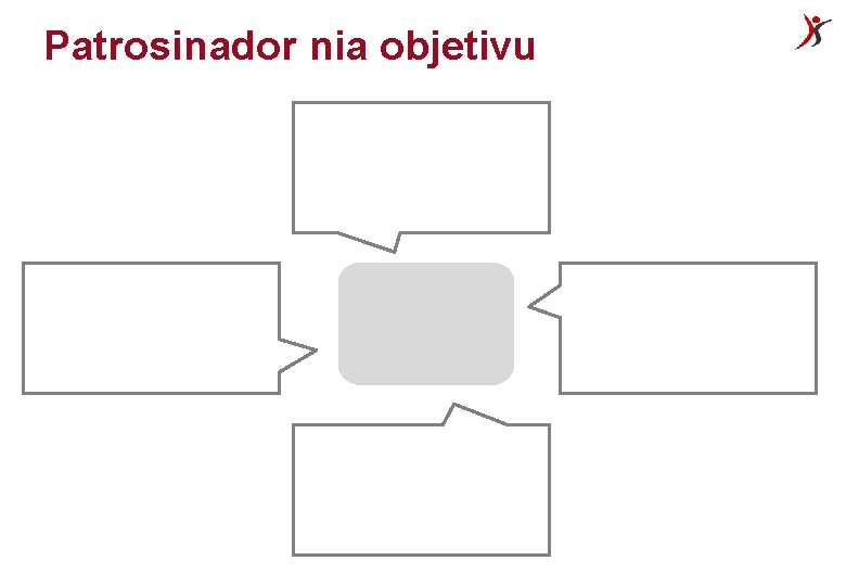 Patrosinador nia objetivu 