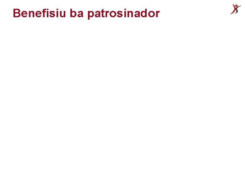 Benefisiu ba patrosinador 