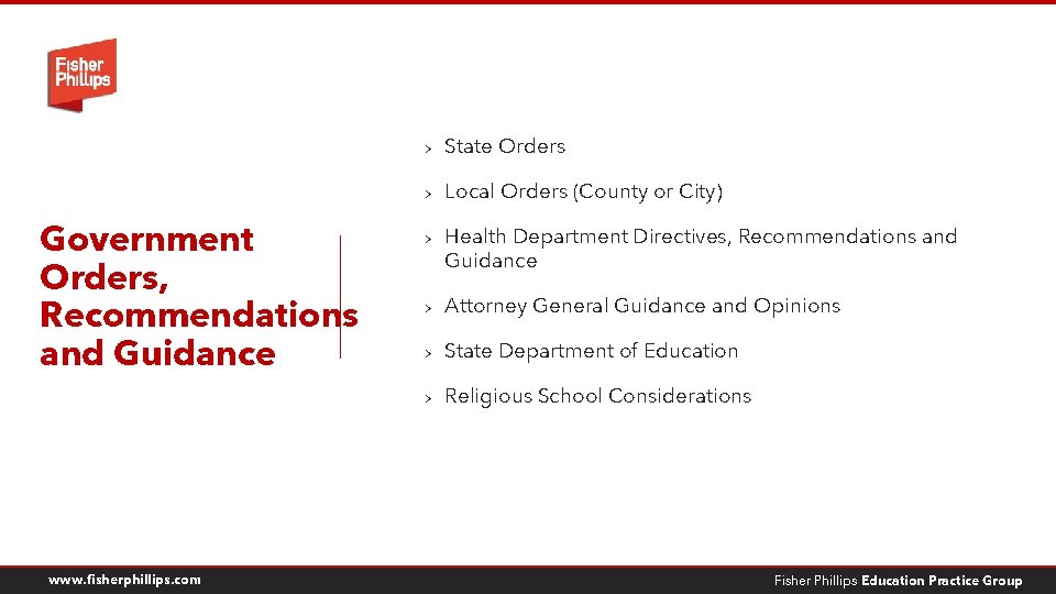 > State Orders > Local Orders (County or City) Government Orders, Recommendations and Guidance