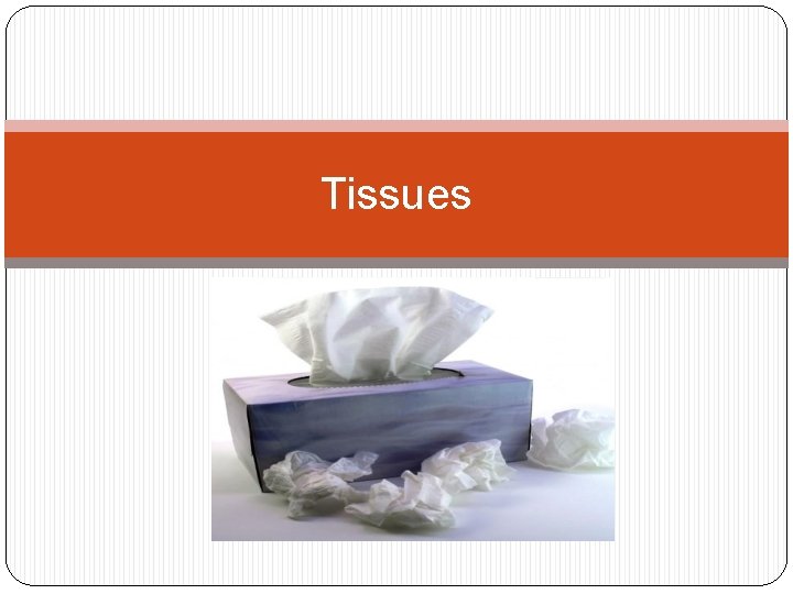 Tissues 