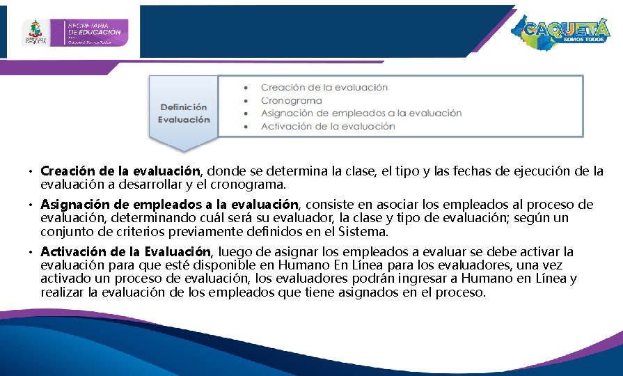 EVALUACIN DE DESEMPEO ANUAL DOCENTES Y DIRECTIVOS DOCENTES