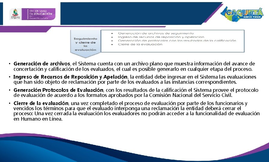 EVALUACIN DE DESEMPEO ANUAL DOCENTES Y DIRECTIVOS DOCENTES