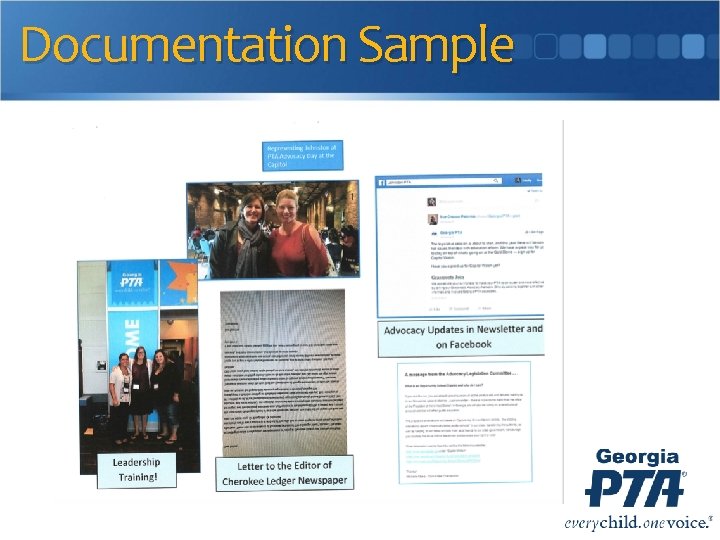Documentation Sample 