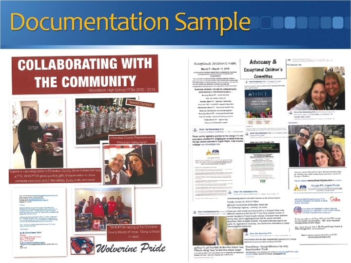 Documentation Sample 